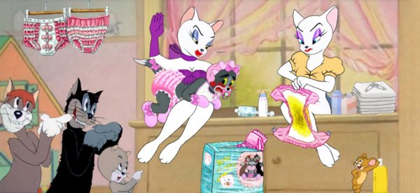 Том и Джерри abdl