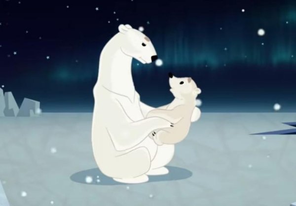 Мультик белая Медведица Умка
