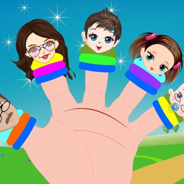 Kiddy Moon Songs finger Family Songs