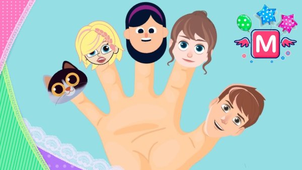 Семья пальчиков мультфильм