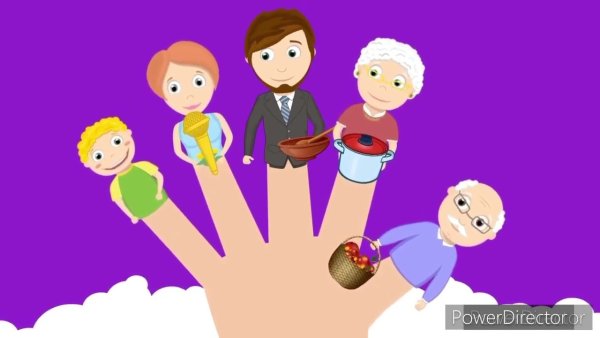 Мультфильм пальчики