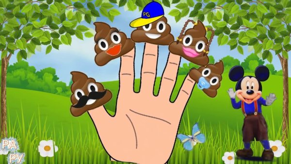 Семья пальчиков finger Family слон