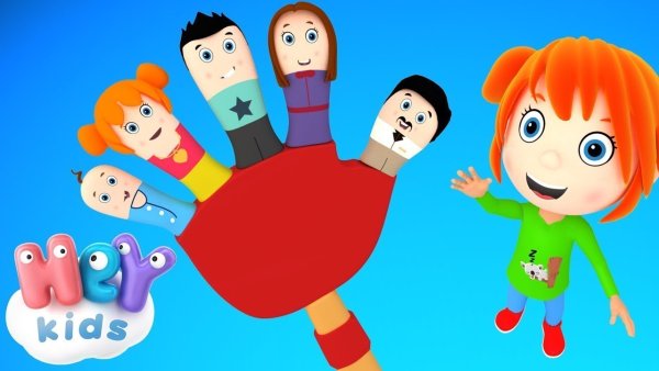 Мультфильм пальчики
