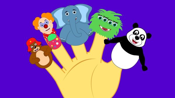 Finger Family collection семья пальчиков