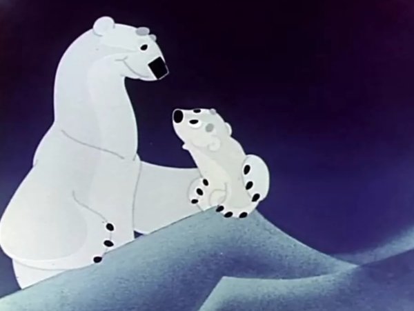 Медведица мультик Умка