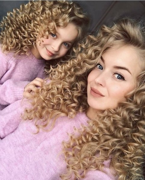 Кудряшка Ханна