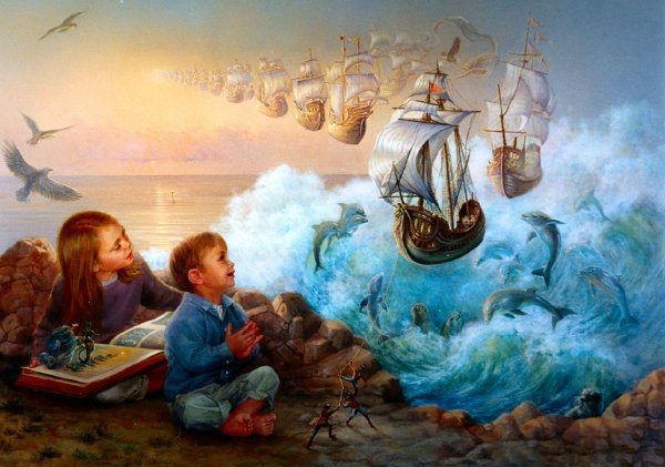 Художник Линн Лупетти