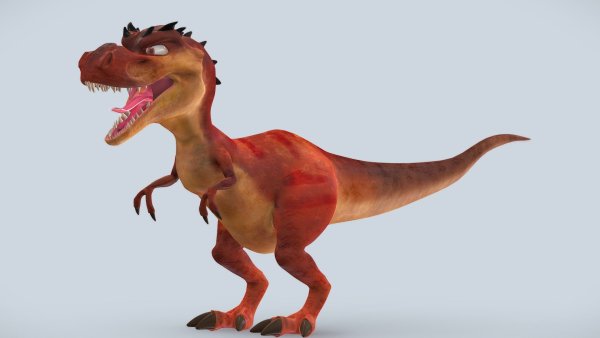 Ice age Momma Dino