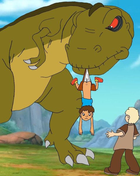 The Land before time хентай сера