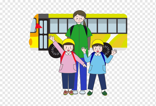 Автобус клипарт для детей