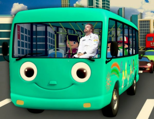 Самый маленький автобус