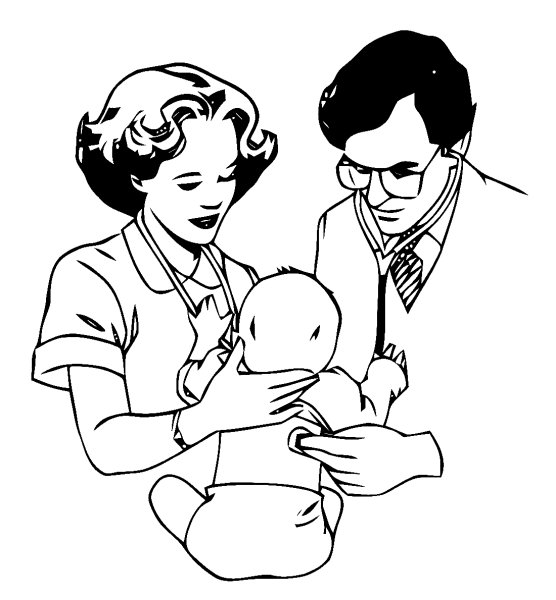 Вакцинация раскраски для детей