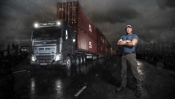 Volvo fh16 750 тонн