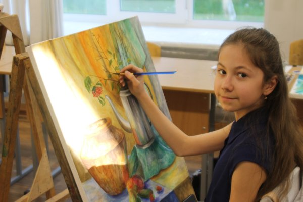 Рисование в художественной школе