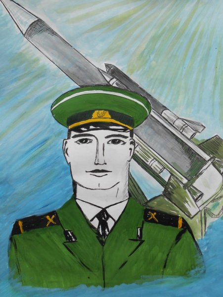 Рисунки ракетных войск
