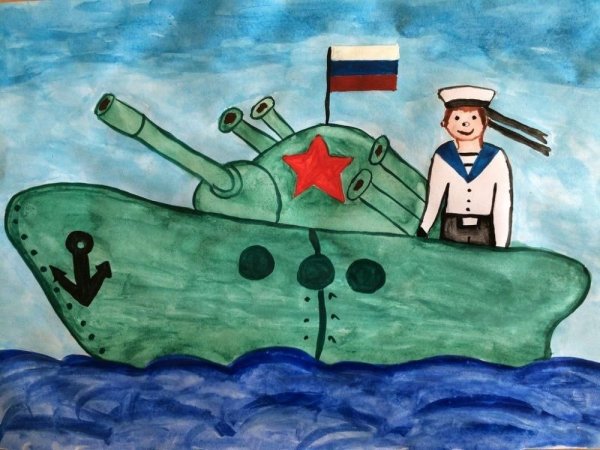 Армия глазами детей