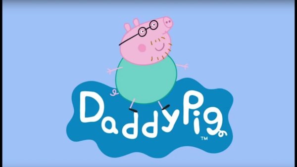 Peppa Pig Daddy Pig