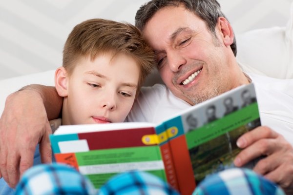 Книги про папу для детей