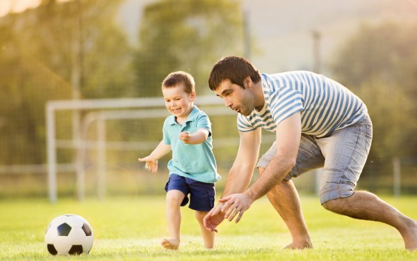 Дети и родители спорт