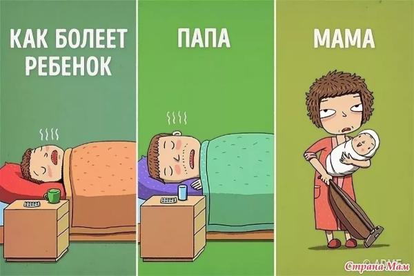 Мама болеет