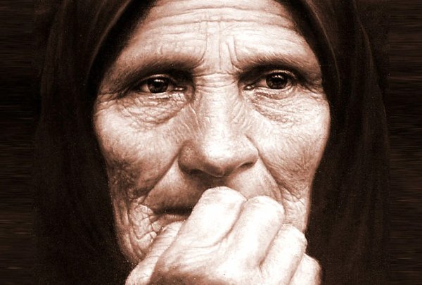 Слезы матери
