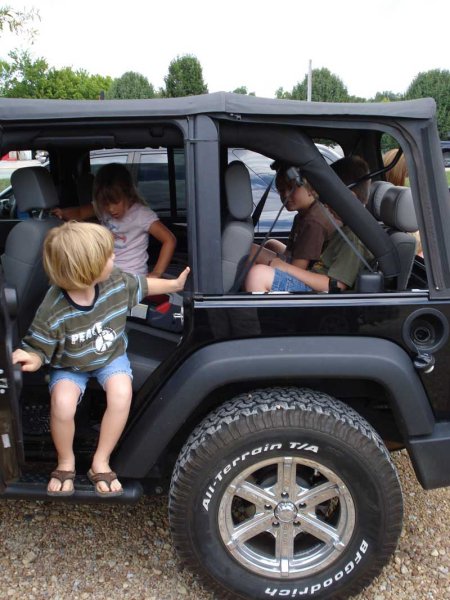 Jeep Wrangler 7 мест