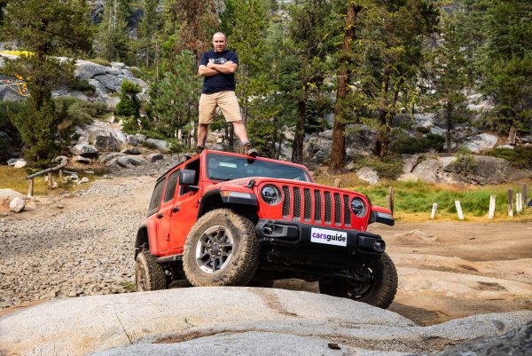 Jeep Wrangler Golden Eagle
