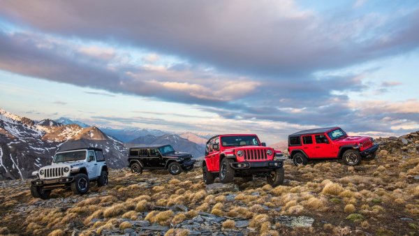 Jeep Wrangler Adventure
