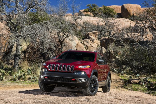 Jeep Cherokee 5 Trailhawk