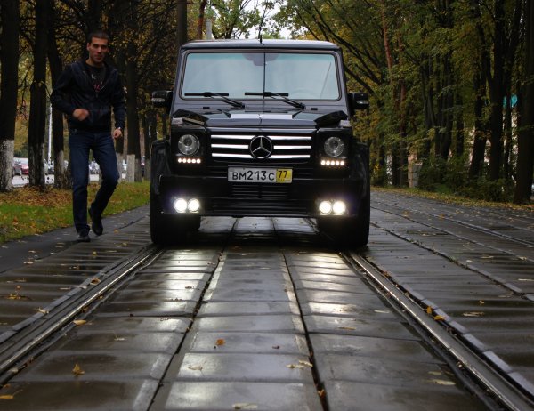 Mercedes-Benz g-class мажор 2