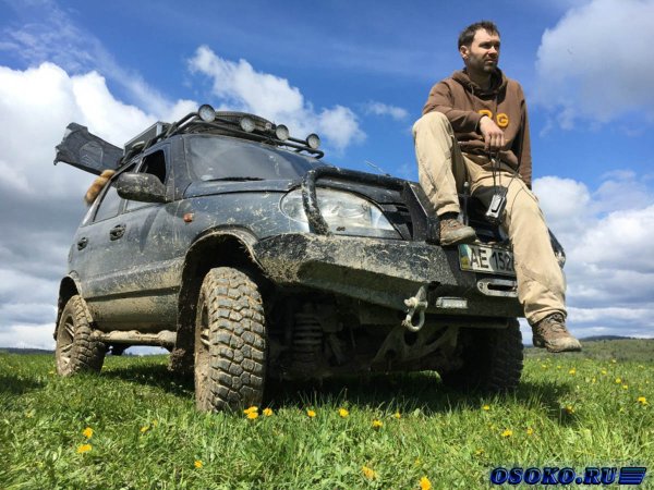 Джип Шевроле Нива и Нива