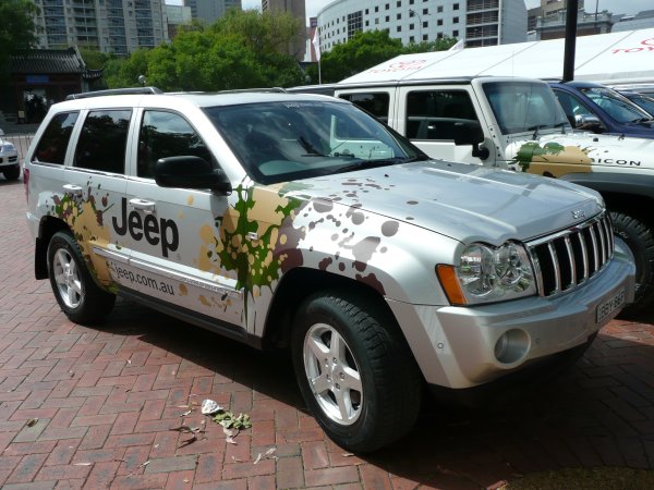 Jeep Laredo 2007