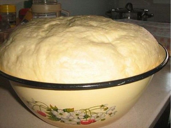 Воздушное дрожжевое тесто