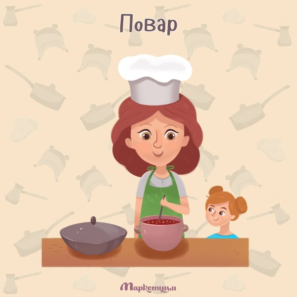 Профессии мам