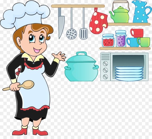 Мультяшная кухня