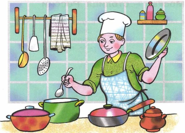 Готовить рисунок