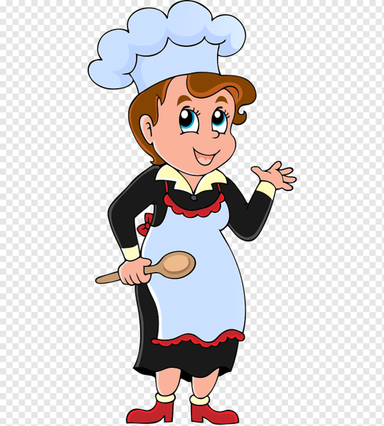 Кухарки из мультиков