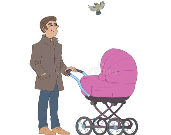 Прогулка с малышом в коляске
