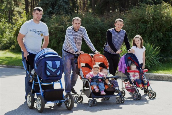 Прогулка с папой