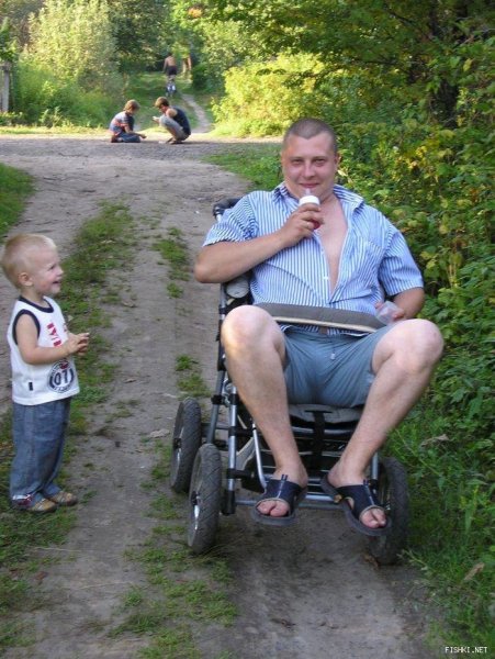 Смешной отец