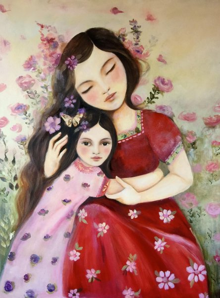 Claudia Tremblay картины мать
