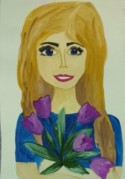 Рисунок мамы