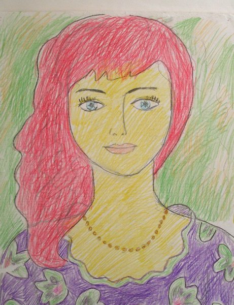 Рисунок ко Дню матери