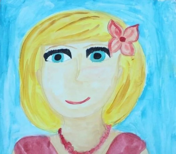 Рисунок мамы