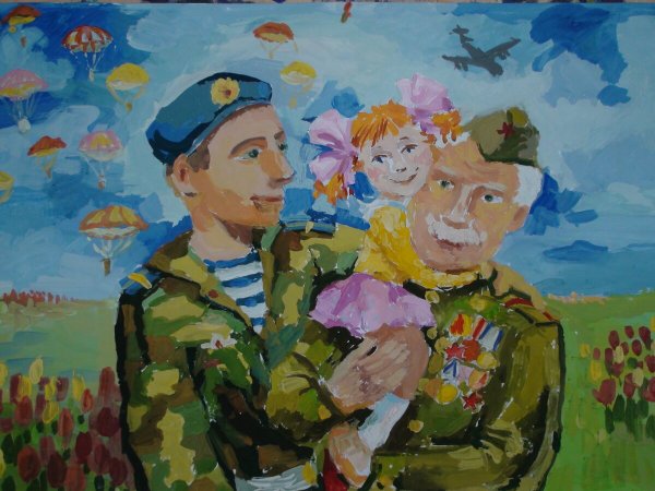 Герои защитники