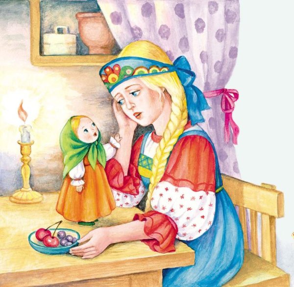 Сказки. Василиса прекрасная