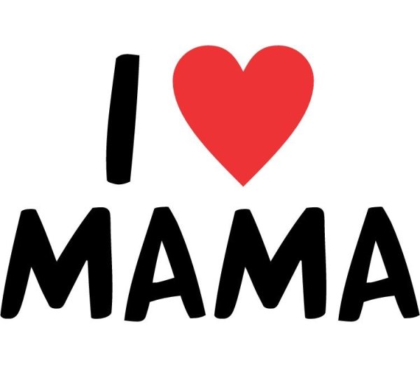 Люблю. Мама