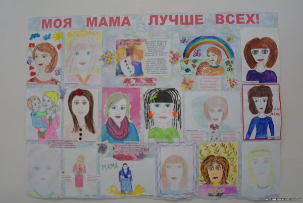 Тема моя мама лучше всех