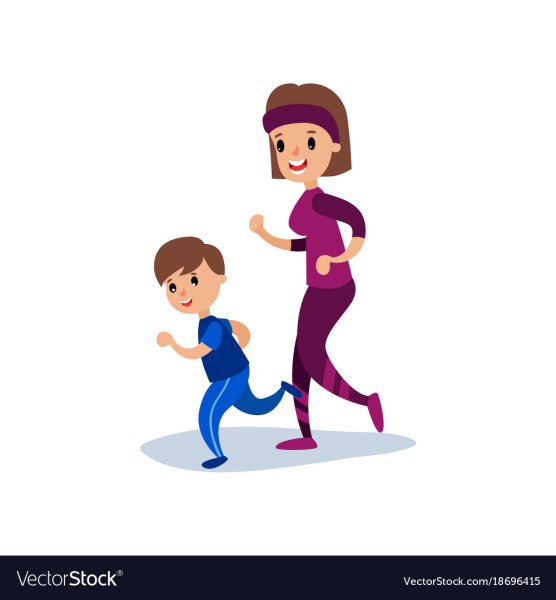 Спортивные мамы мультяшная