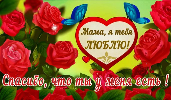 Любимая мама